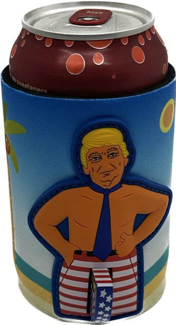 Novelty Trump Can Coozie