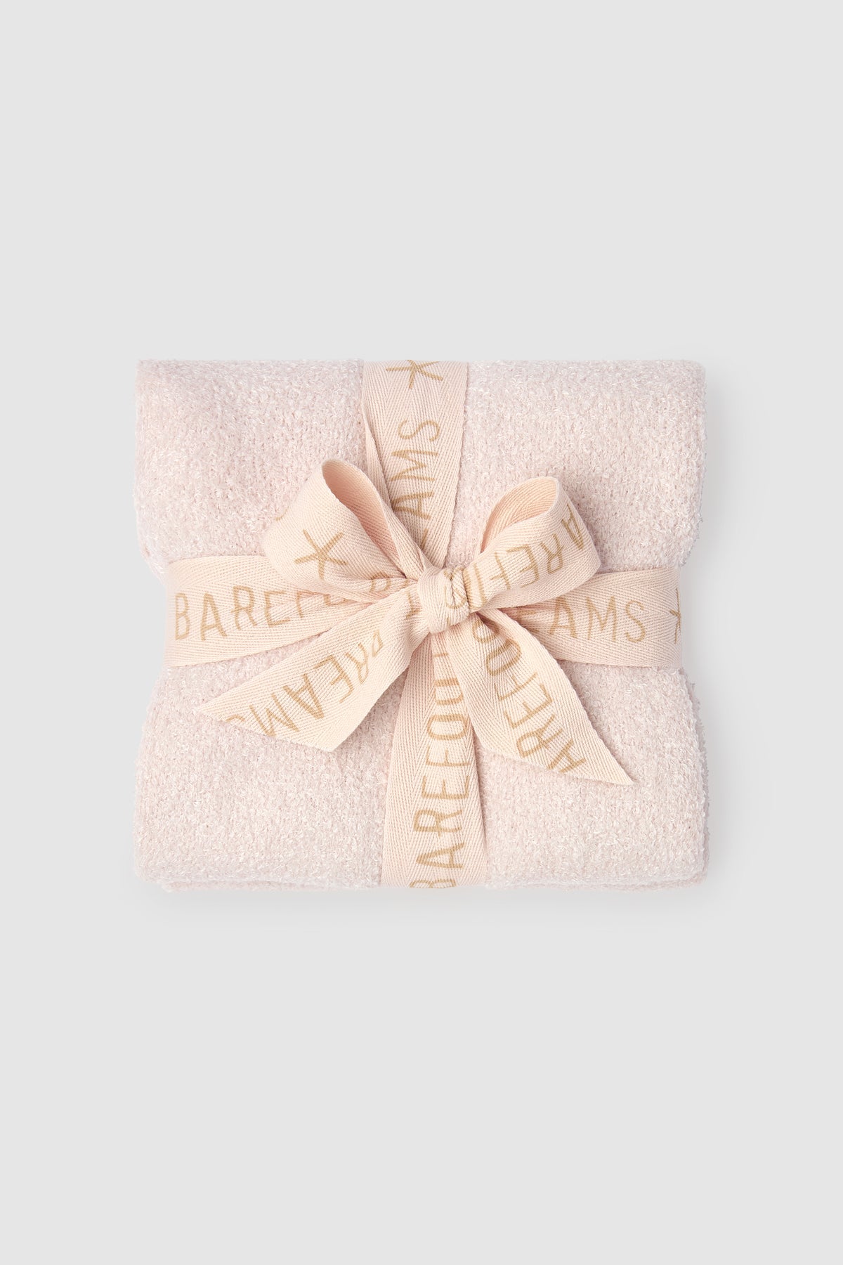 Barefoot Dreams CozyChic Baby Receiving Blanket Pink