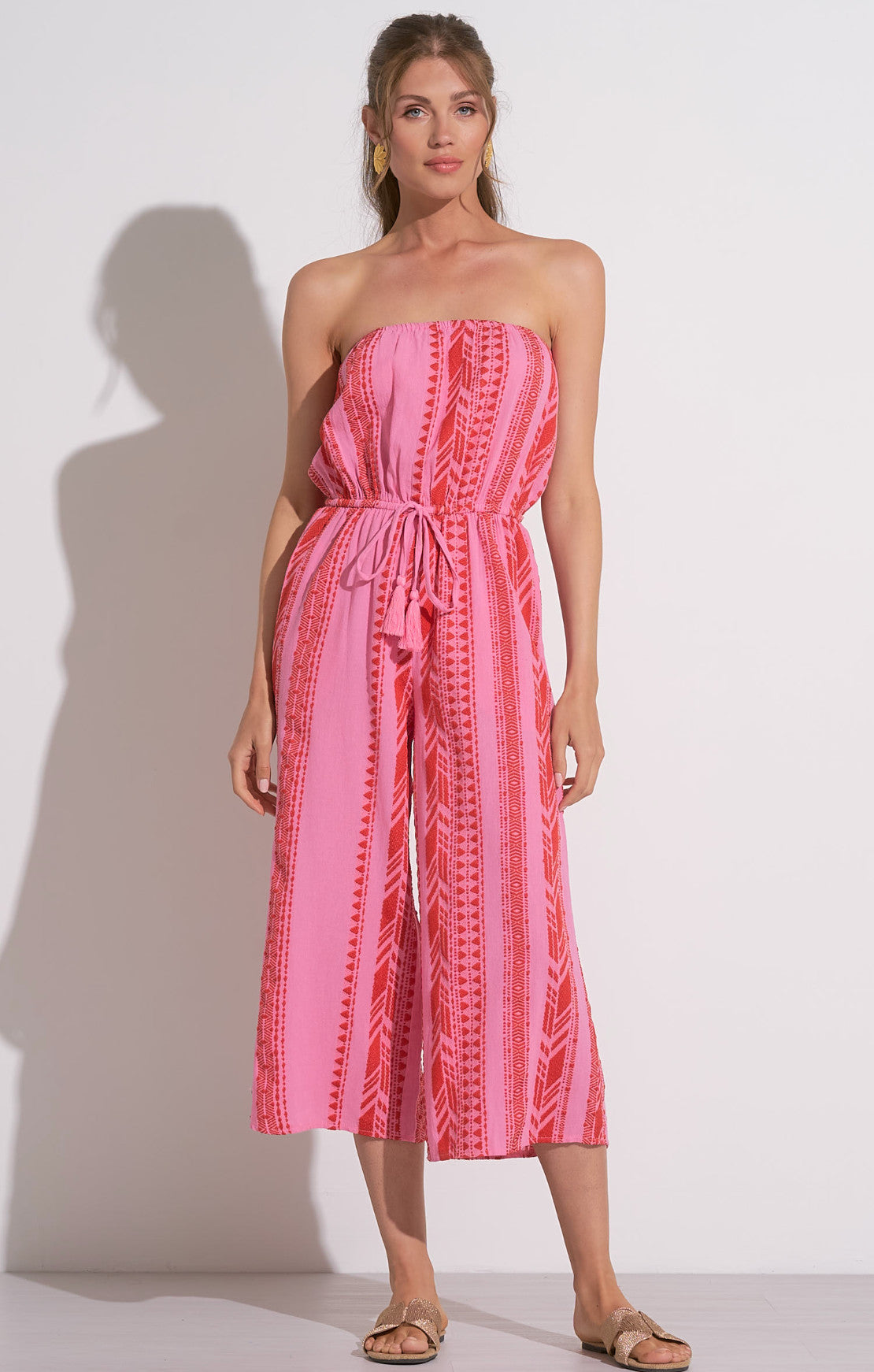 Elan Manu Strapless Romper