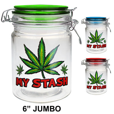 Jumbo My Stash Jar
