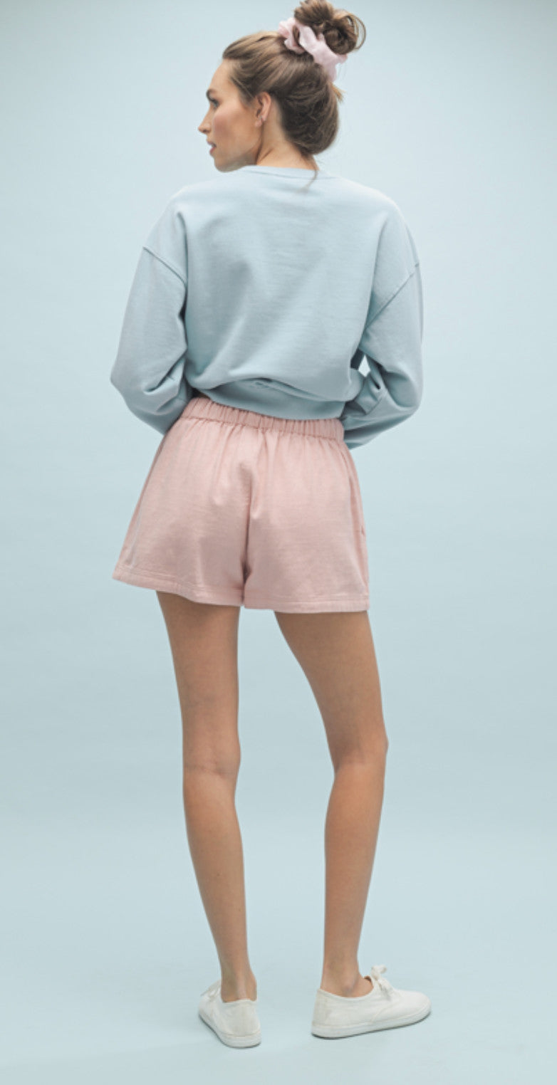 Shaddow and Fish Hailey Drawstring Shorts