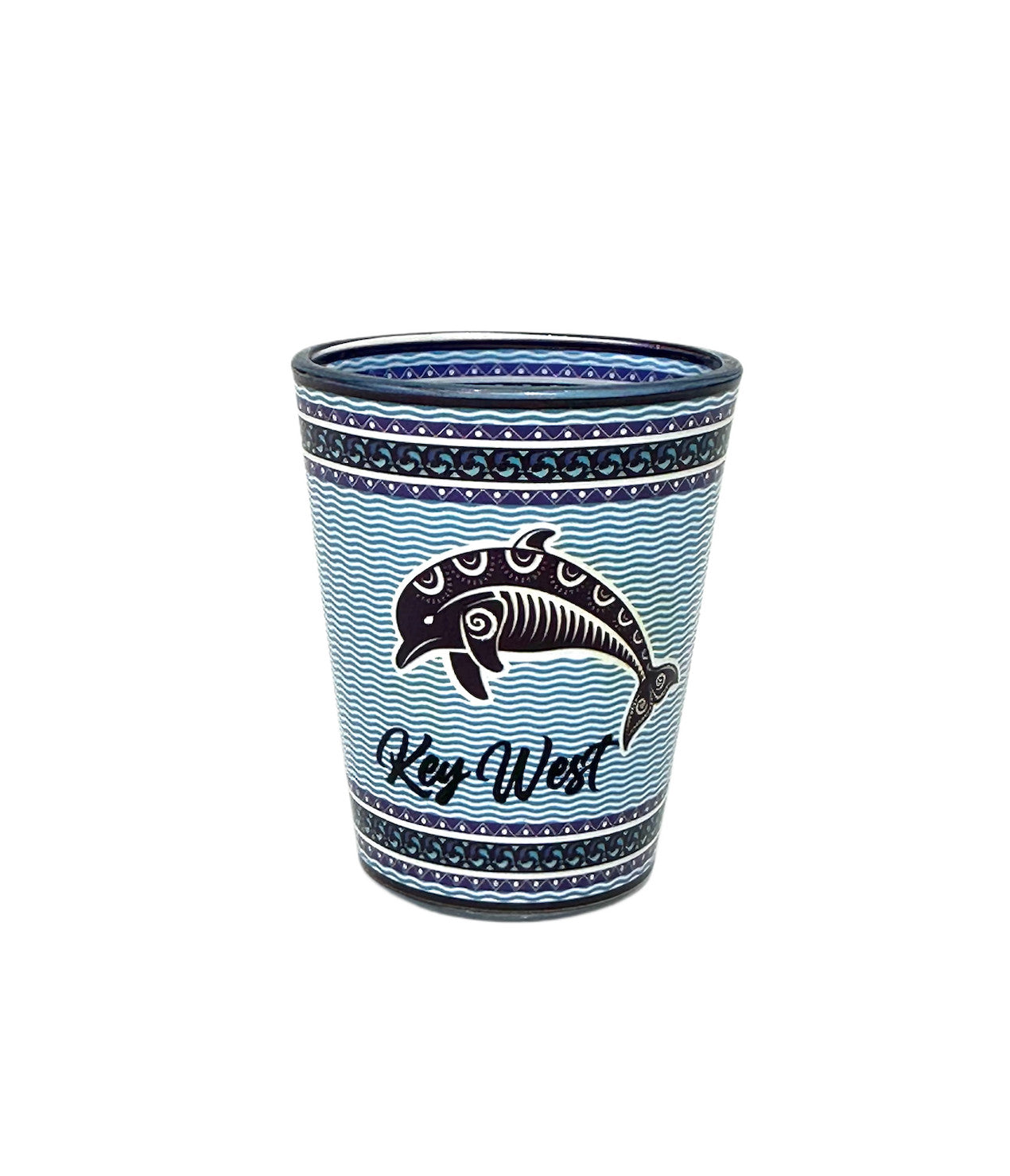 Moderno Dolphin Key West Shot Glass