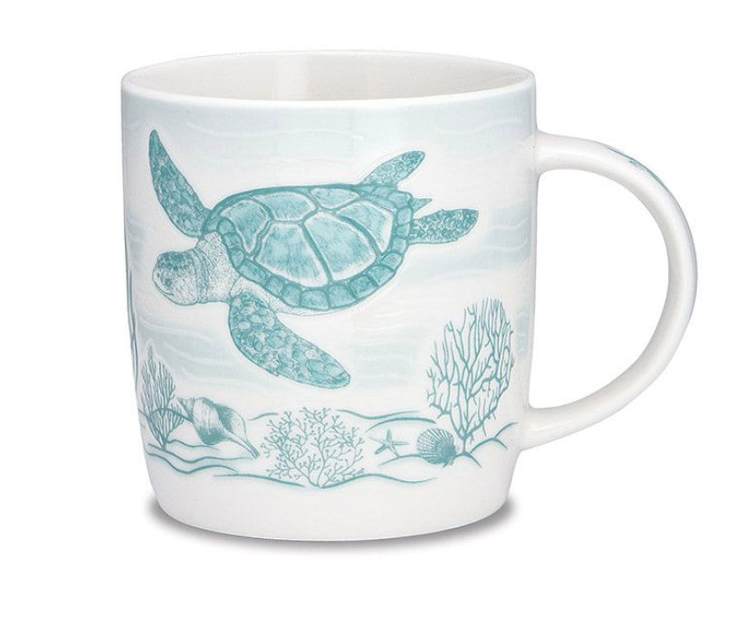Cape Shore Atlantic Turtle Key West 14 oz Mug