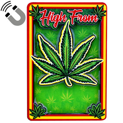 High From Key West Layer Magnet