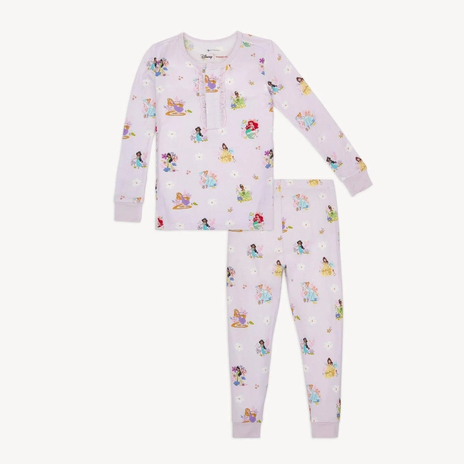 Magnetic Me Modal No Drama Long Sleeve Pajama Set Disney Princess