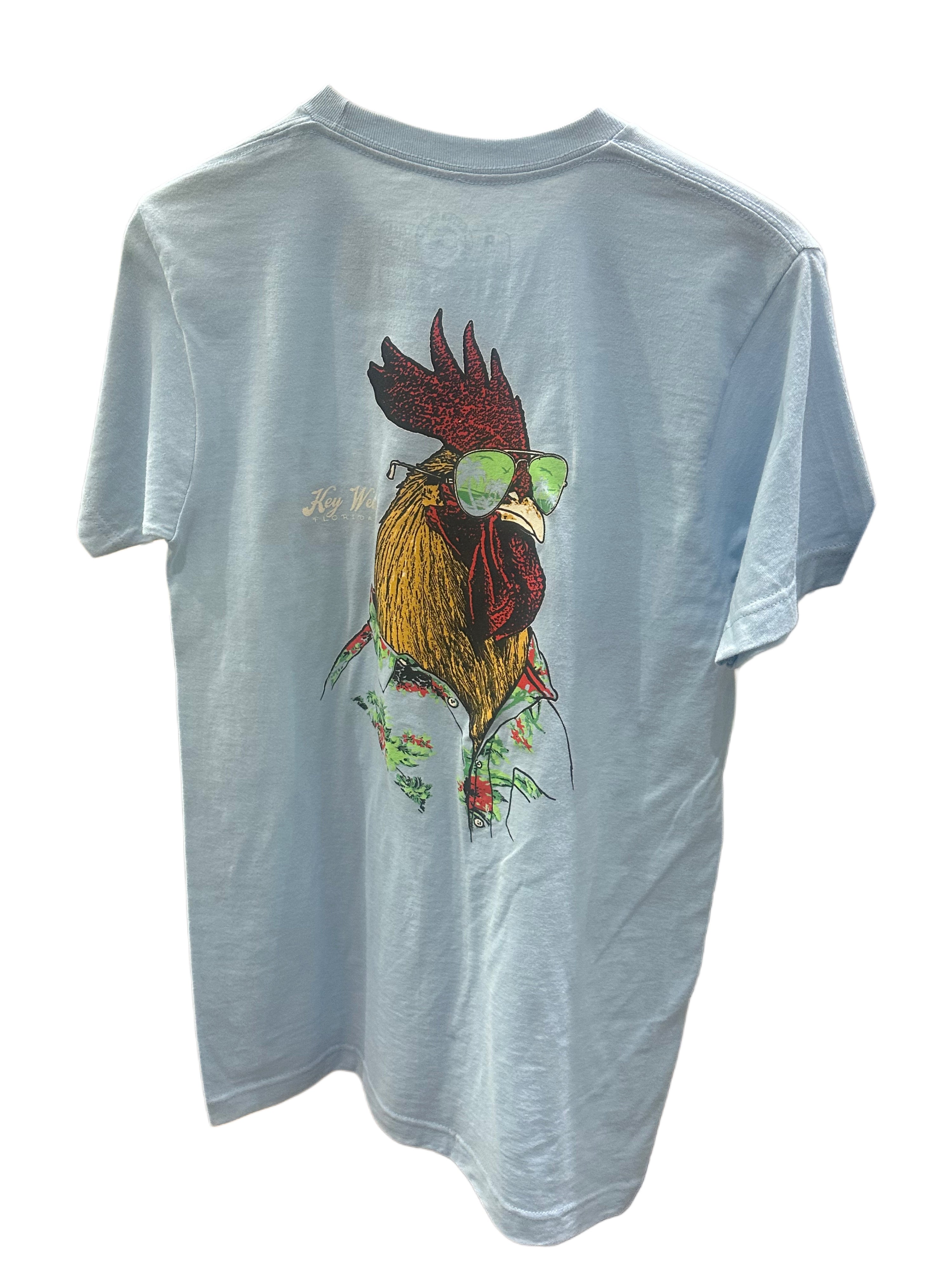 The Duck Company Rooster Island Time Tee SS