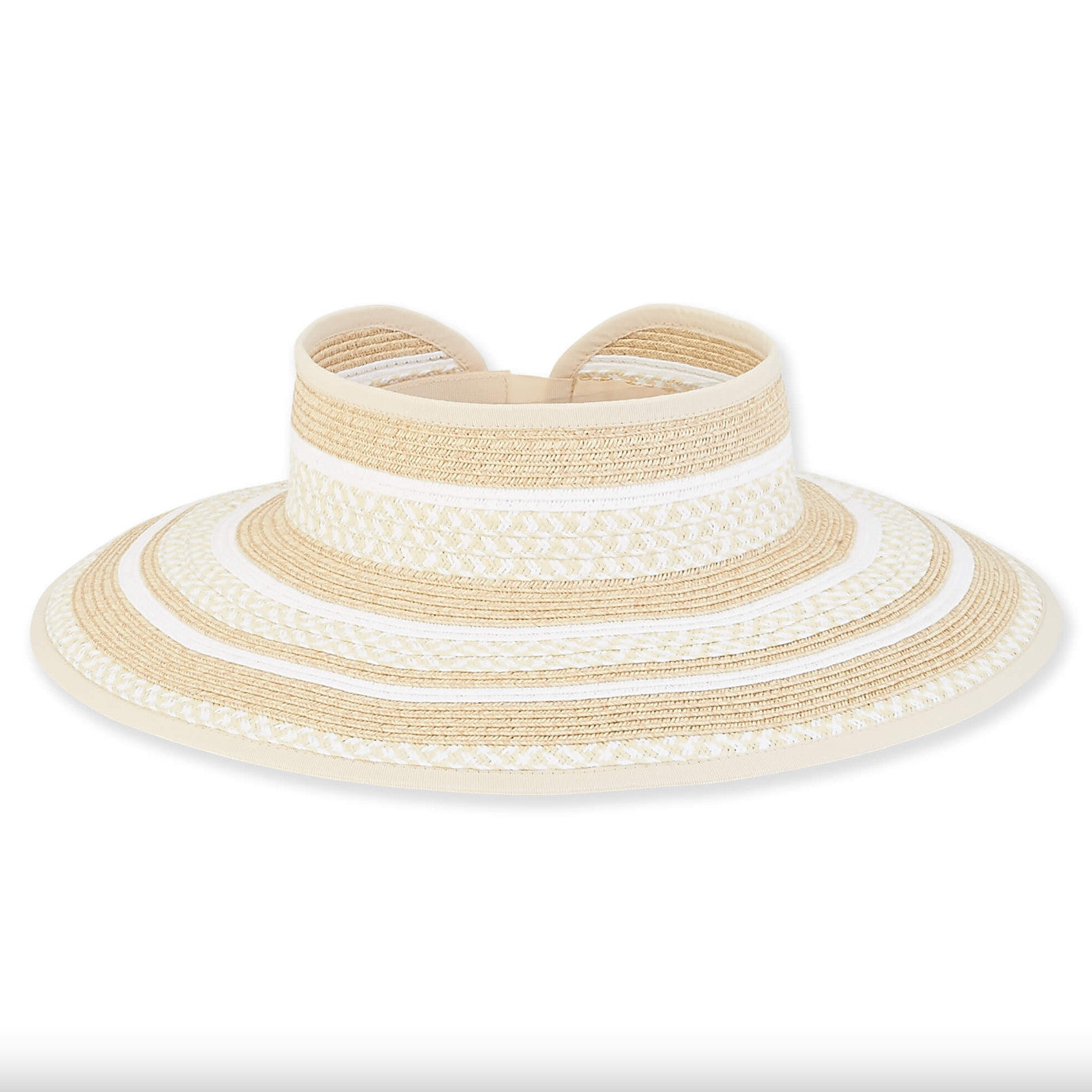 Sun 'N' Sand Izzy Rollup Brim 4" Visor