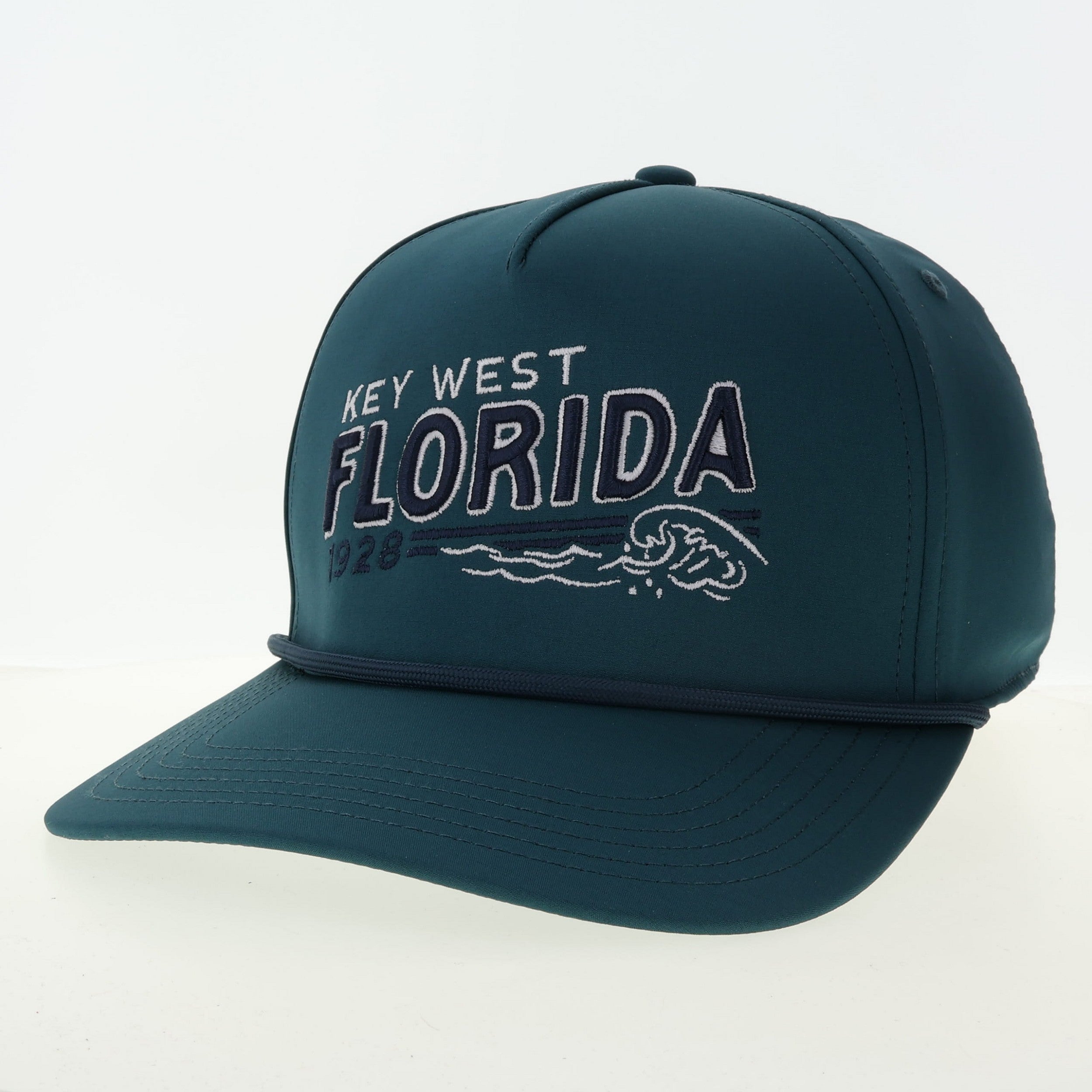 Legacy Sway Key West Caddy Hat Atlantic Deep