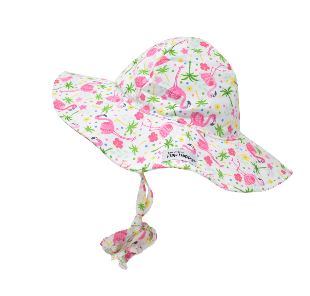 Flap Happy Flamingo Party Floppy Hat