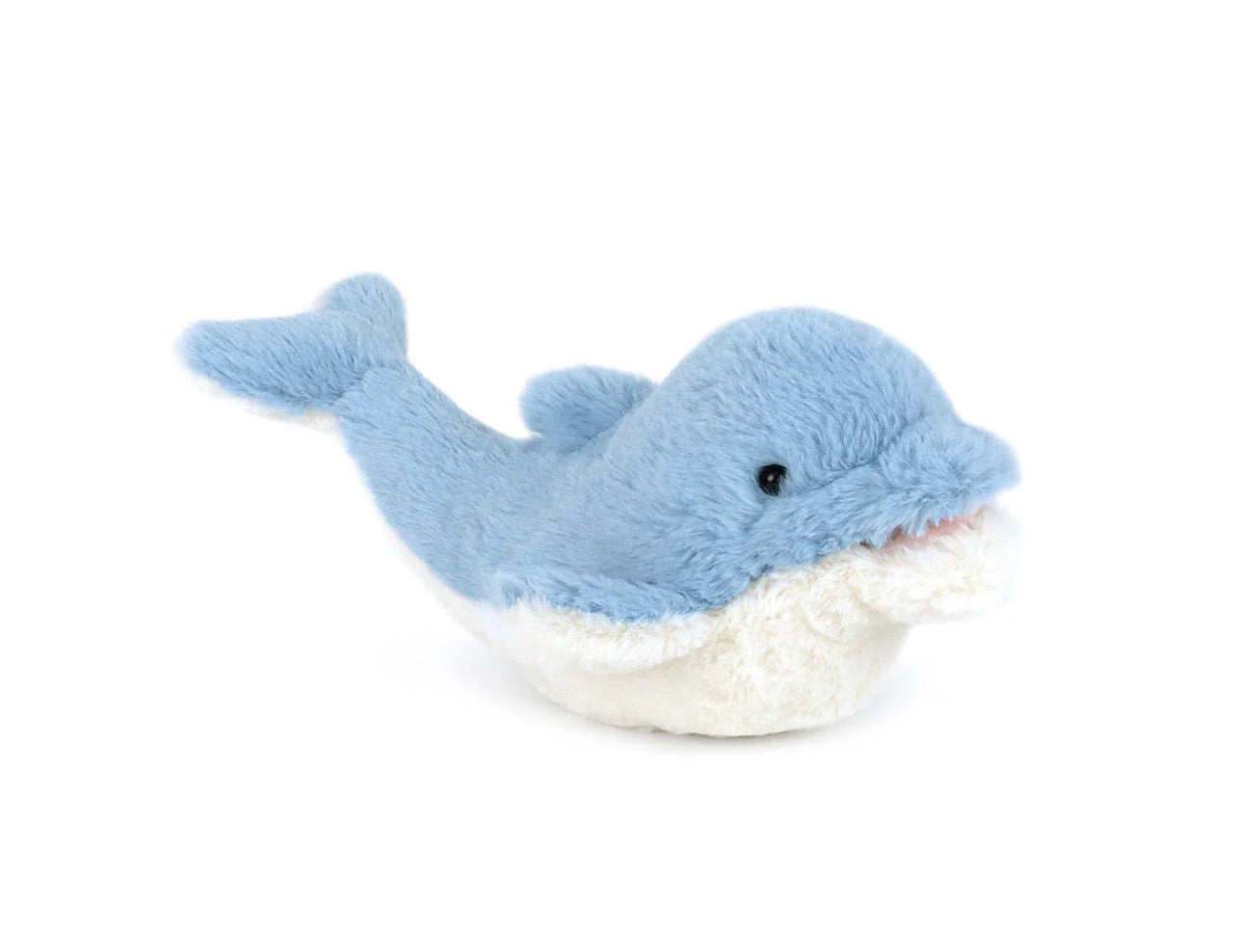 Mon Ami Oceanne Dolphin Plush Toy Blue