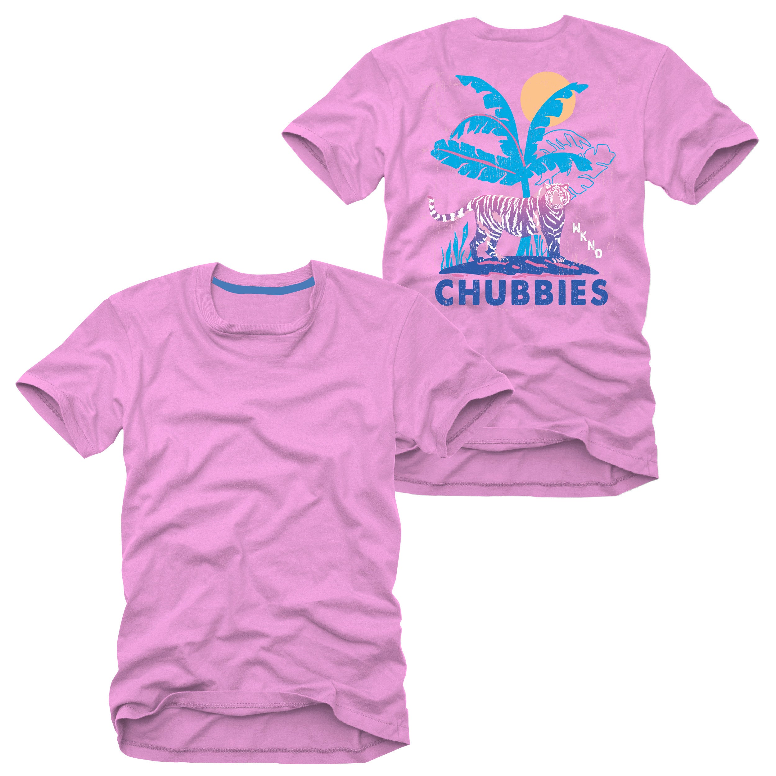 Chubbies The Hydrofoil Tiger T-Shirt
