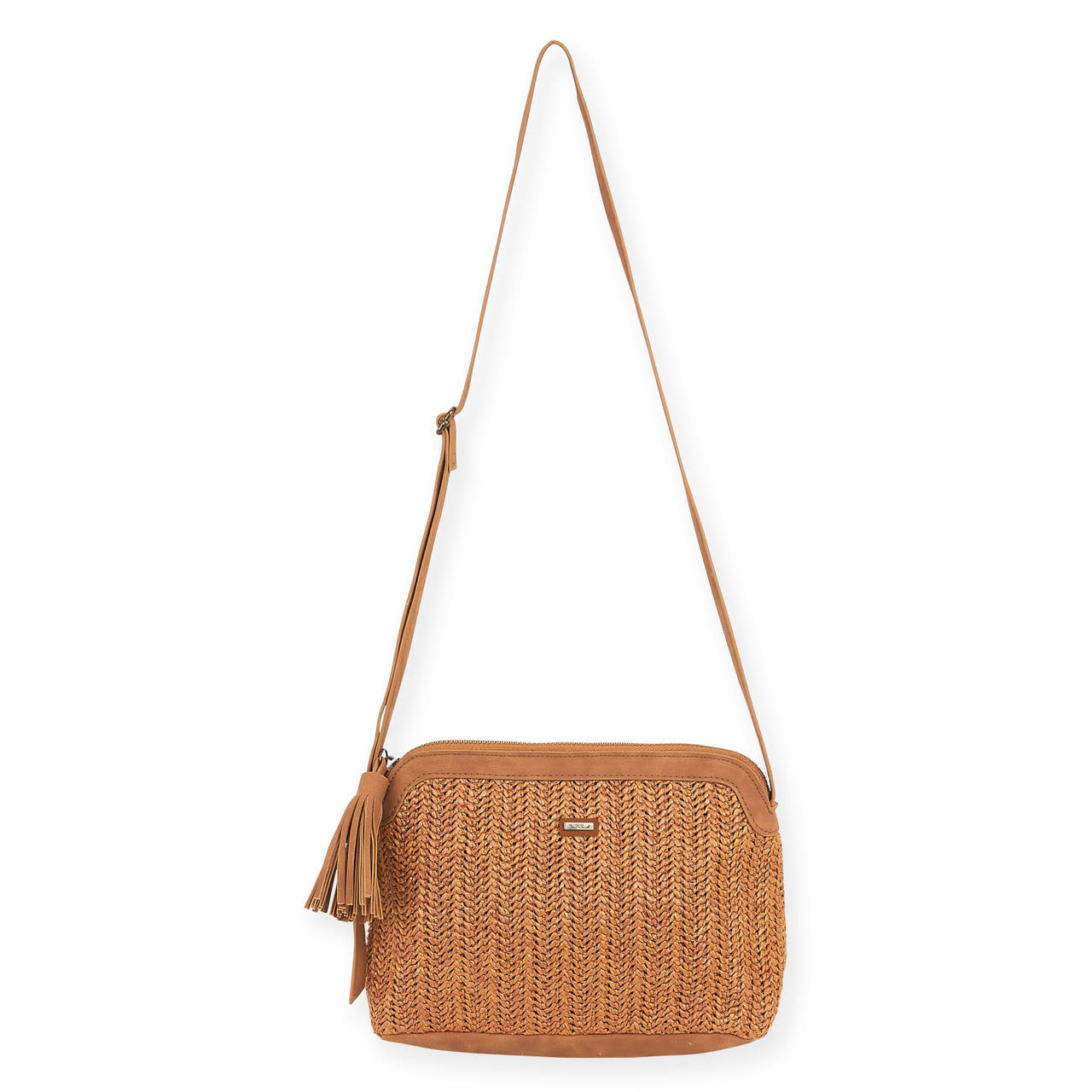 Sun 'N' Sand Radicchio Cross Body Bag