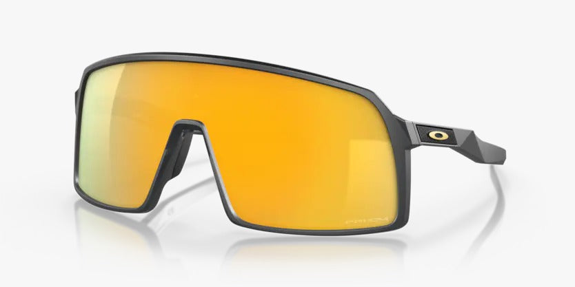 Oakley Matte Carbon w/ Prizm 24K Lens Sutro Sunglasses