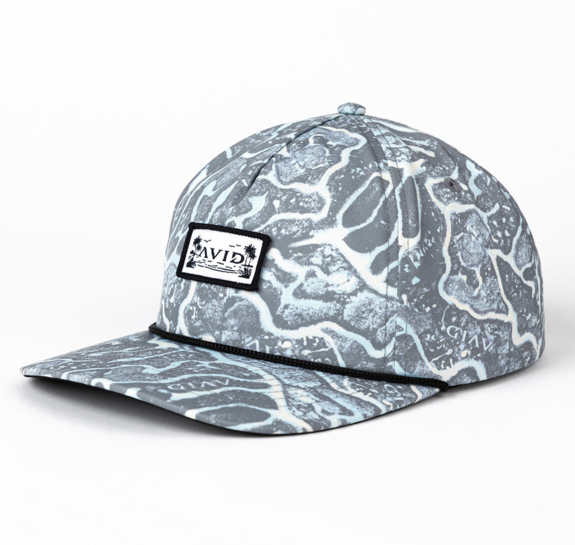 Avid Charter Performance Hat Ice Blue