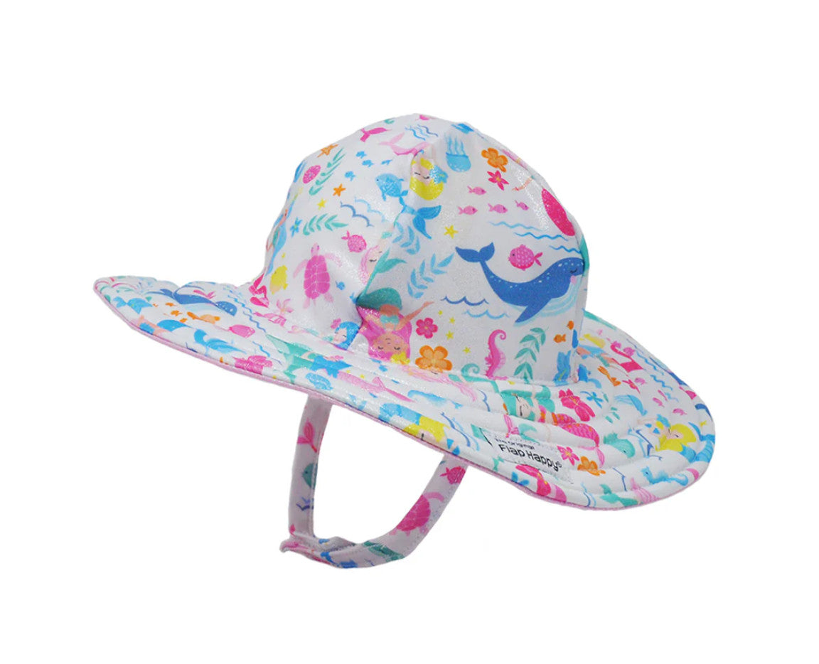 Flap Happy Fairy Tale Mermaid Friends Splash Swim Hat