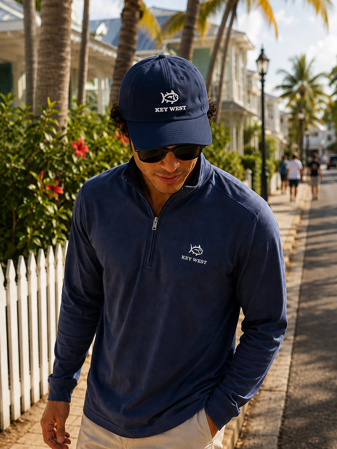 Southern Tide Key West Embroidered Hat
