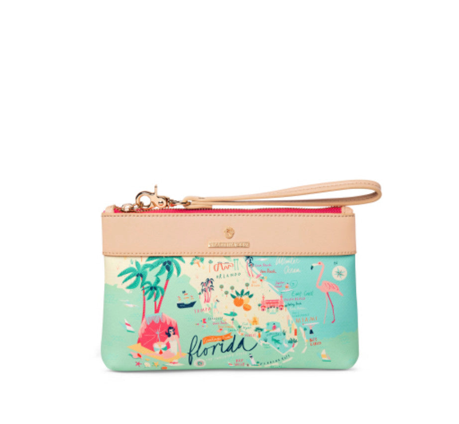 Spartina Florida Scout Wristlet