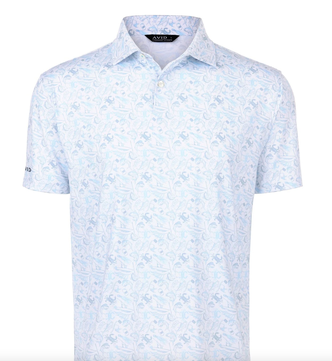 Avid Coast Mini Polo White