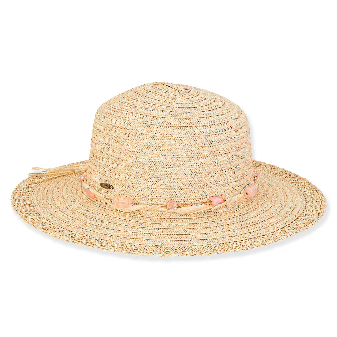 Sun 'N' Sand Sunny Dayz Youth Allaiya Twist Floppy Hat