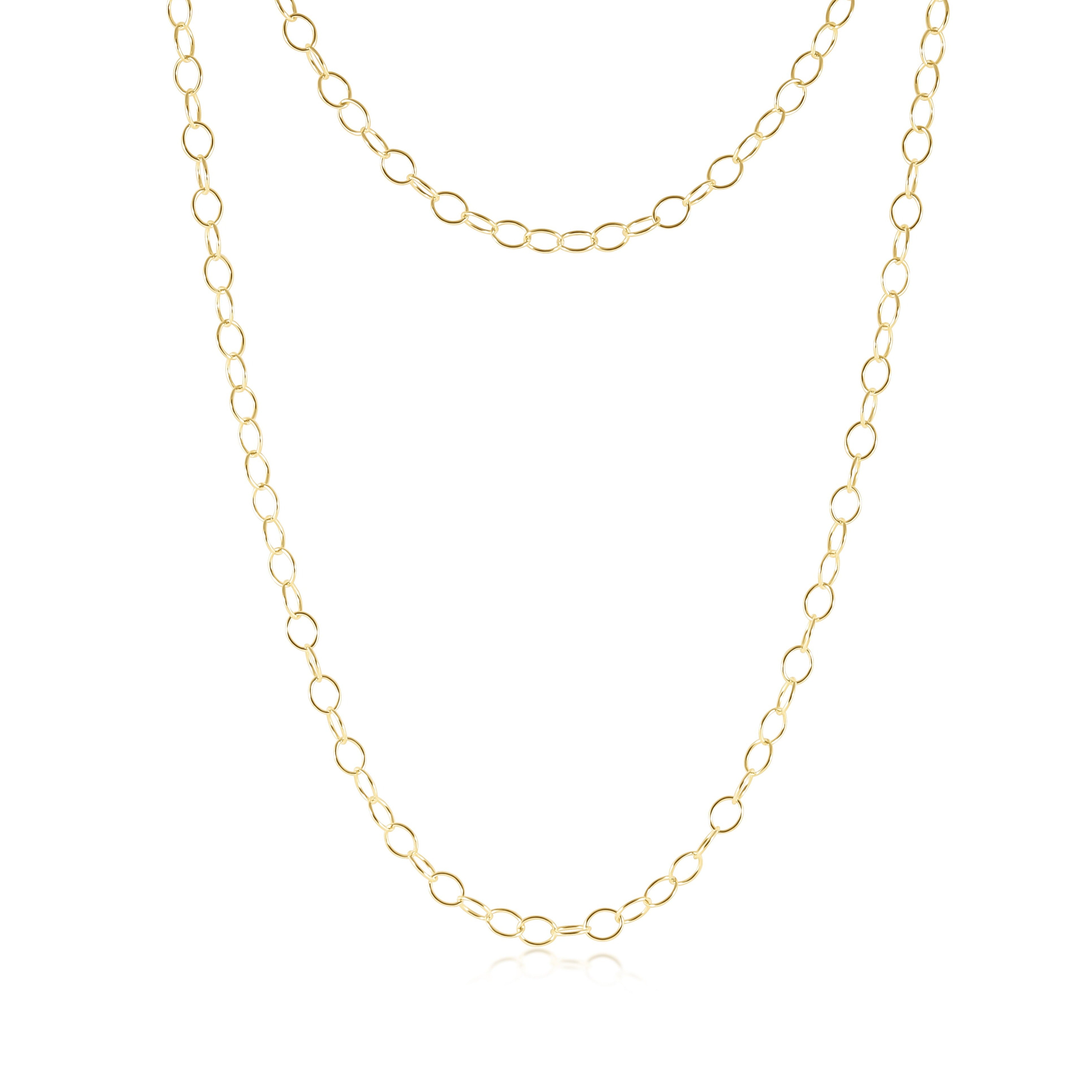 ENewton Gold Enchant Chain 41" Necklace