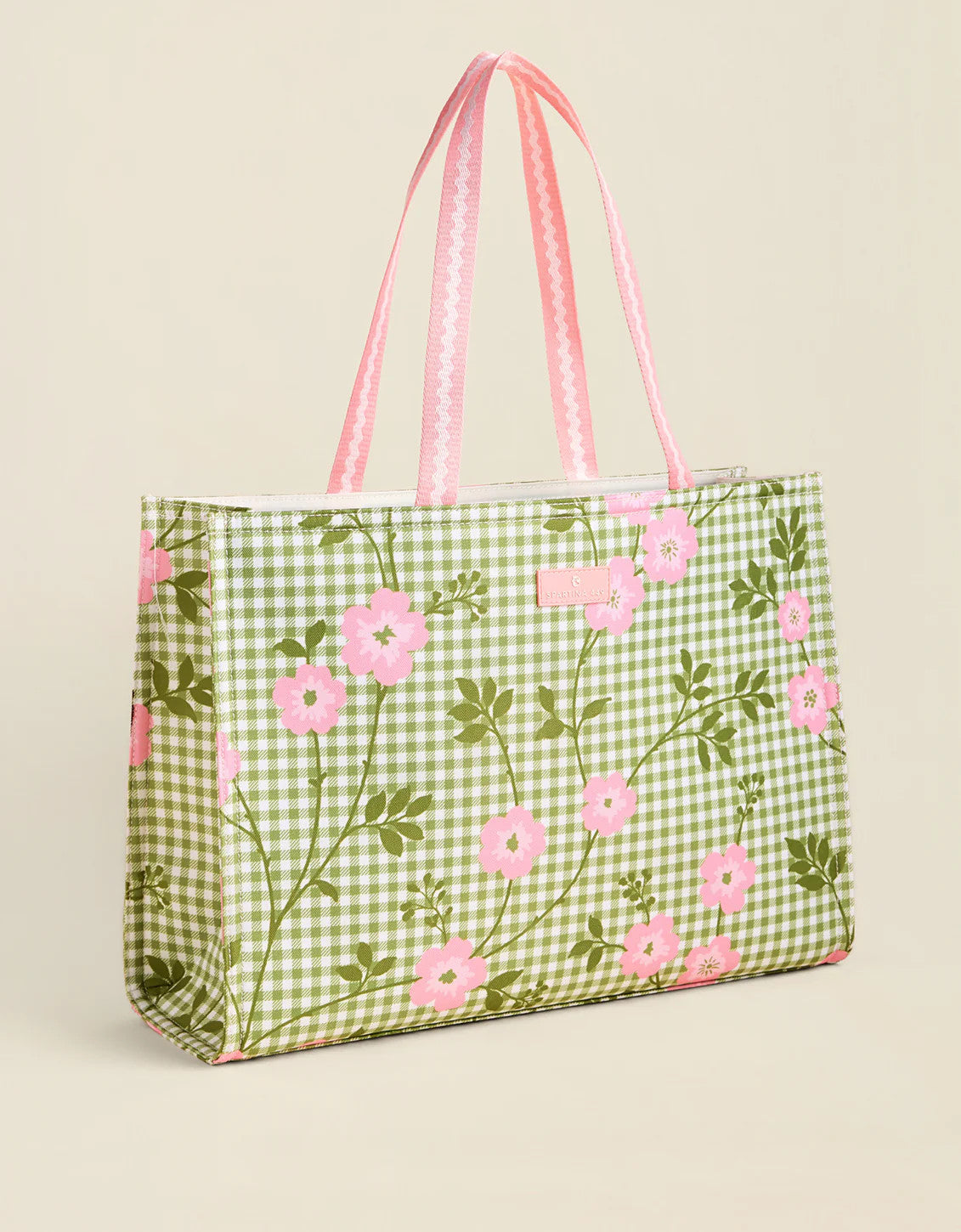 Spartina Market Tote Bag Castillo Gingham