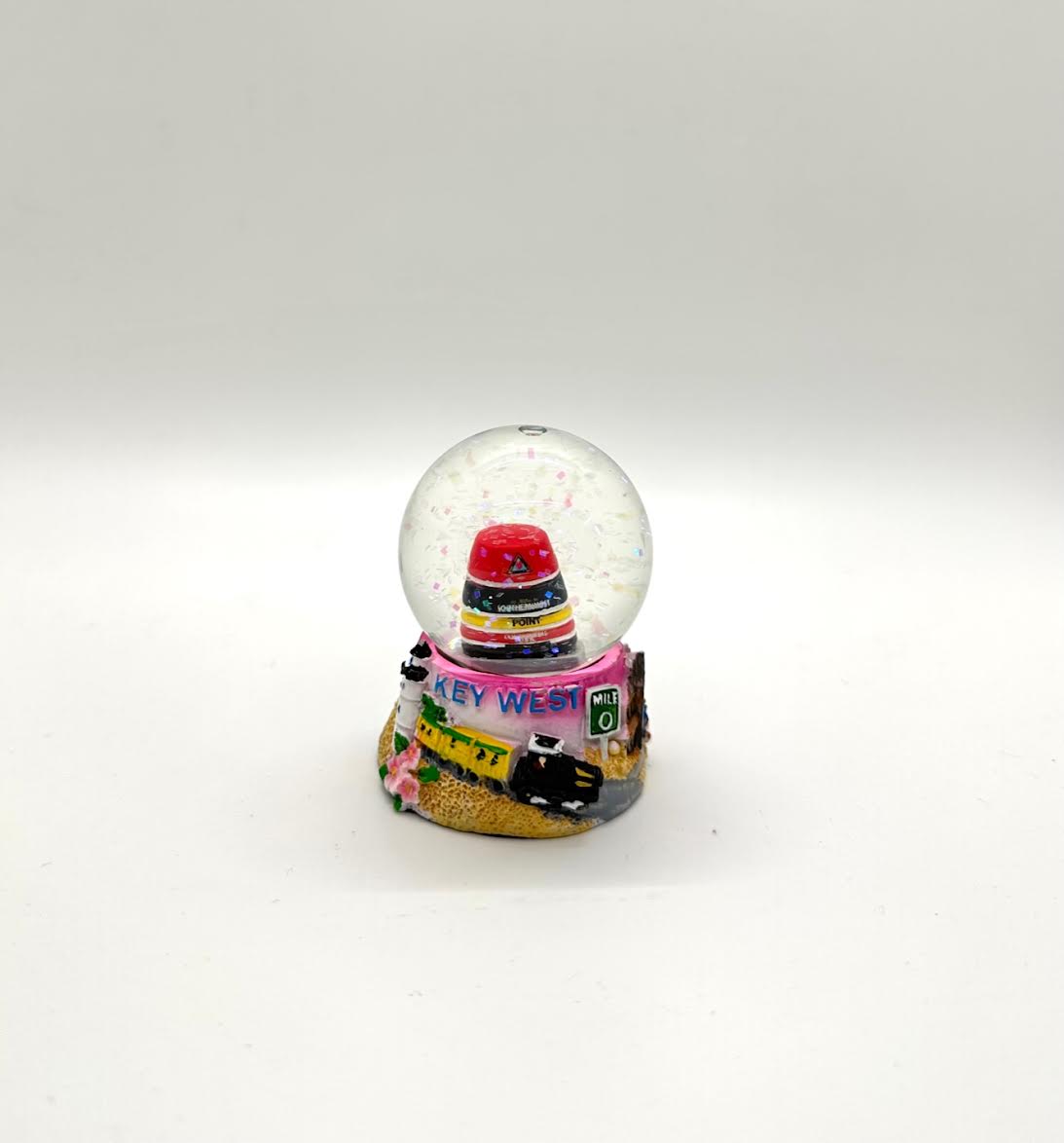 SMP Mini 45mm Key West Bouy Snow Globe