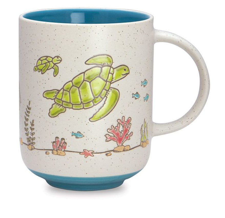 Cape Shore Seaside Turtle Key West Mug