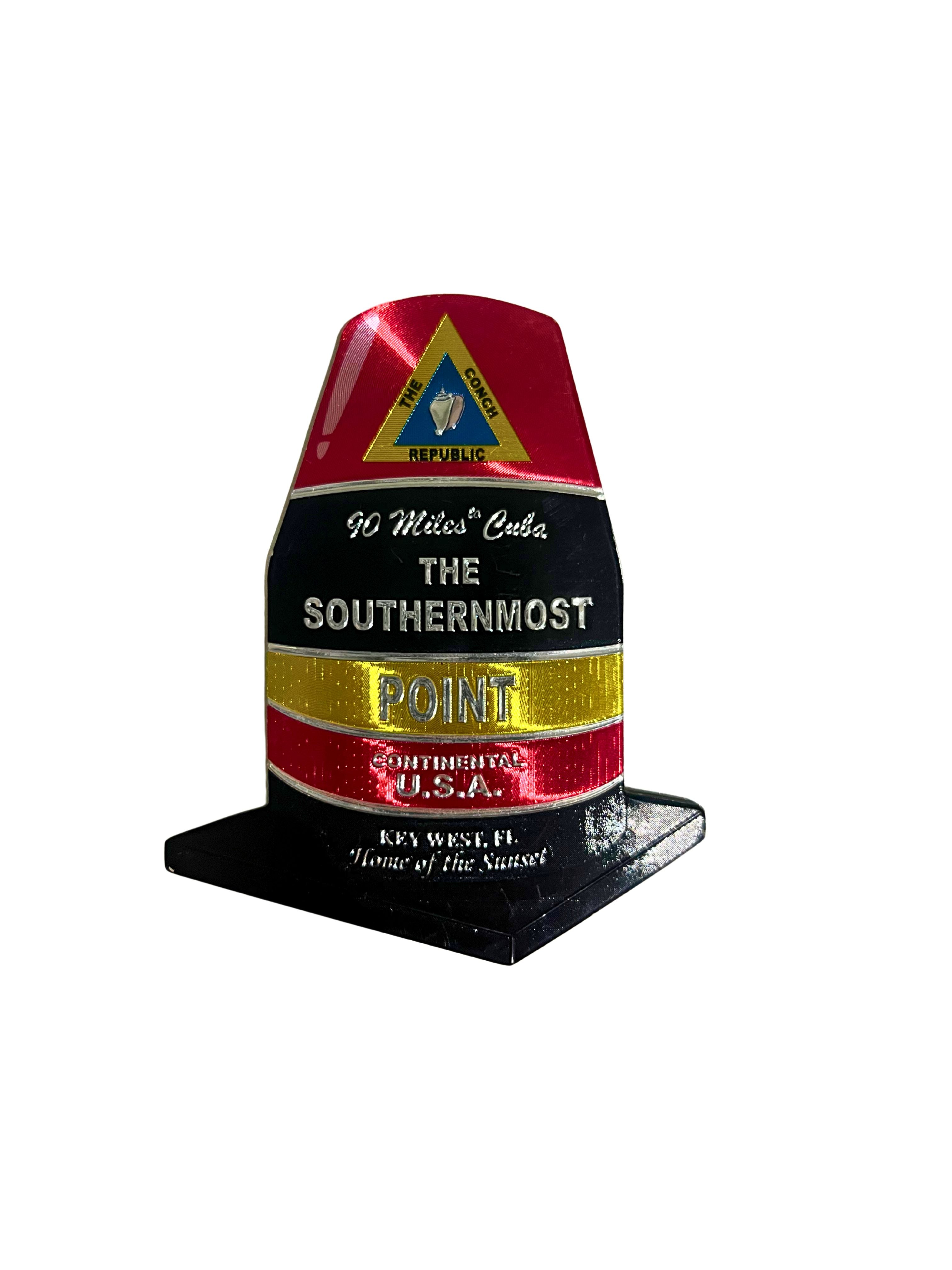 Southernmost Foil Magnet
