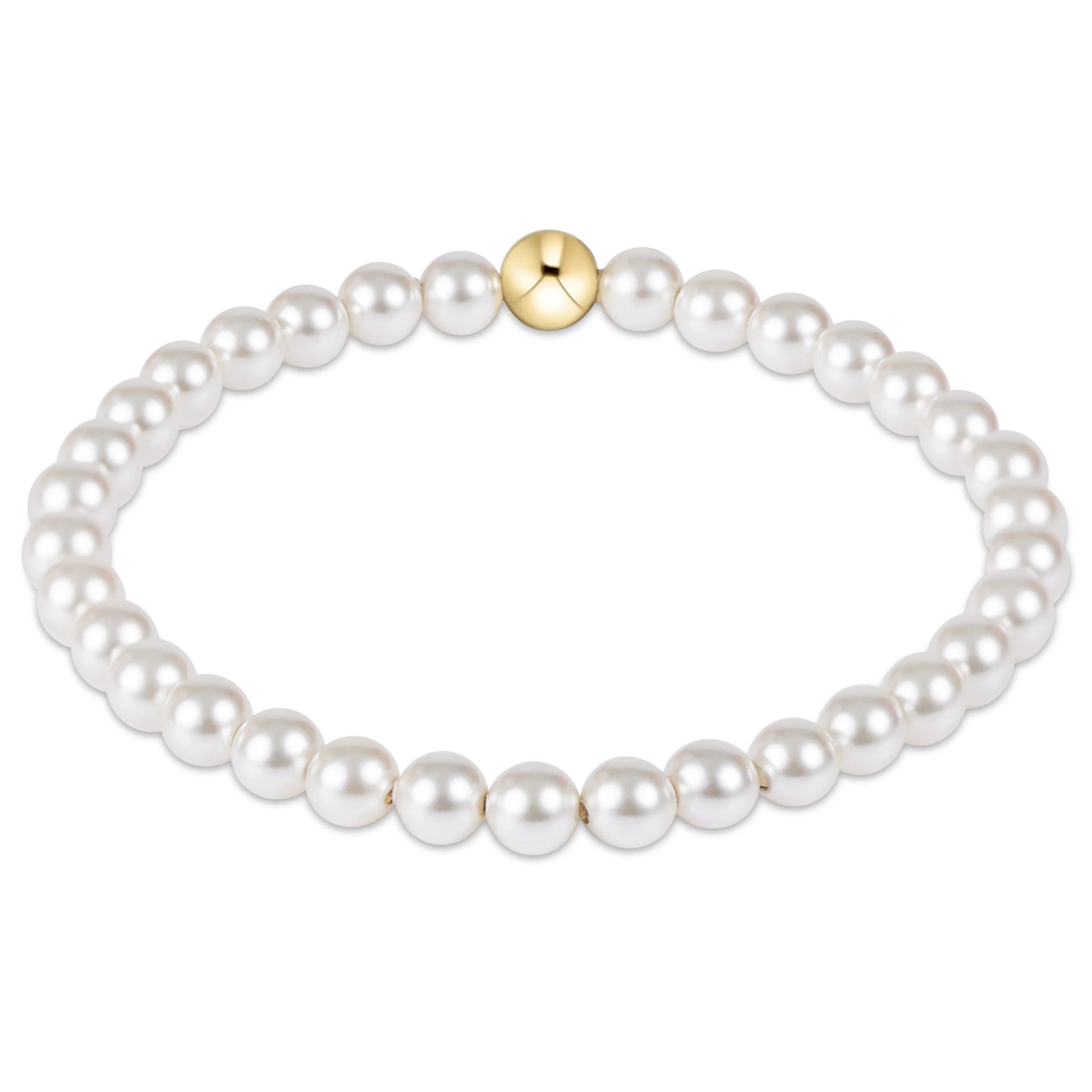 Enewton Extends Classic Pearl 5mm Bead Bracelet