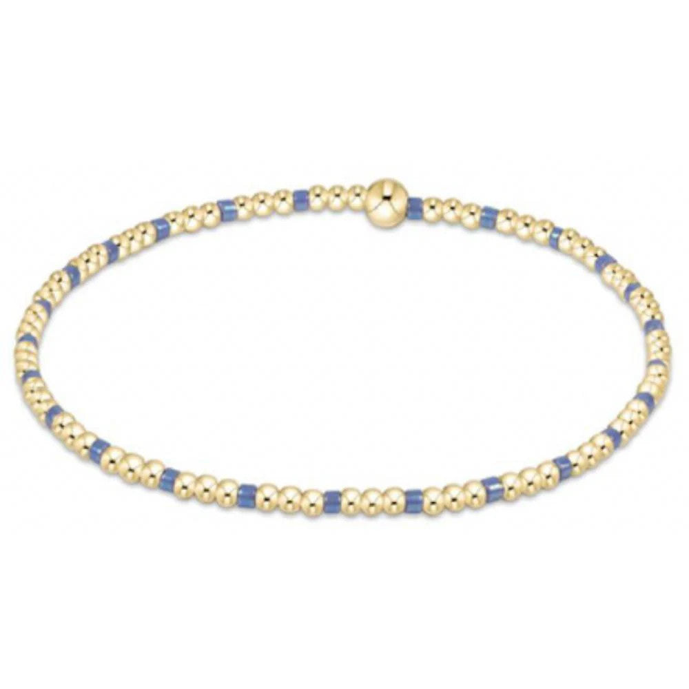 Egirl Hope Sincerity Pattern 2mm Bead Bracelet SS'25