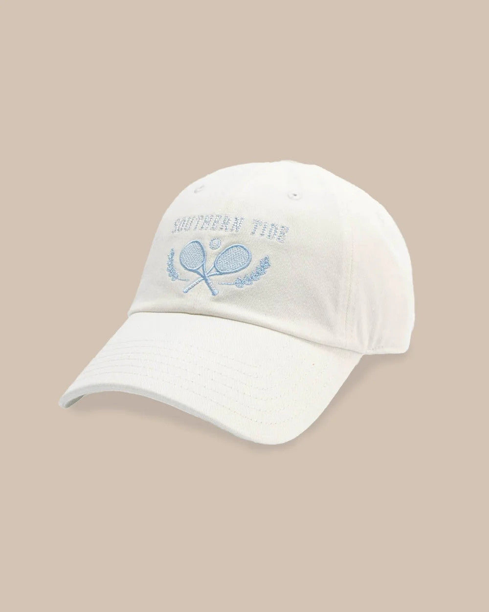 Southern Tide Game Set Match Leather Strap Hat
