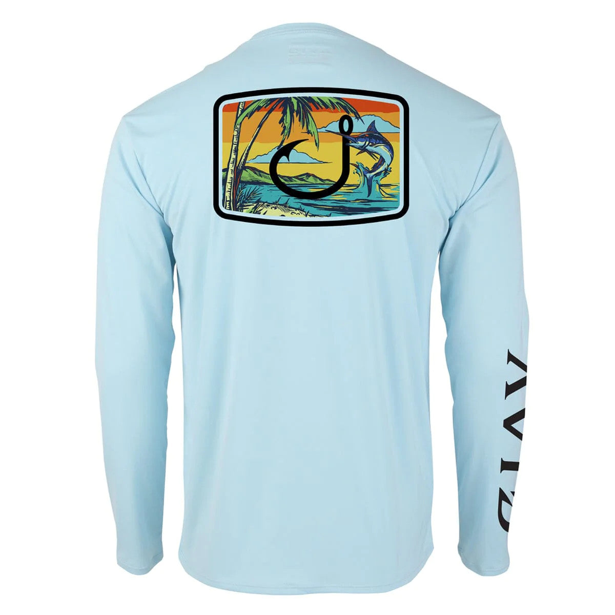 Avid Tropics Icon AVIDry Crew 50+ UPF LS