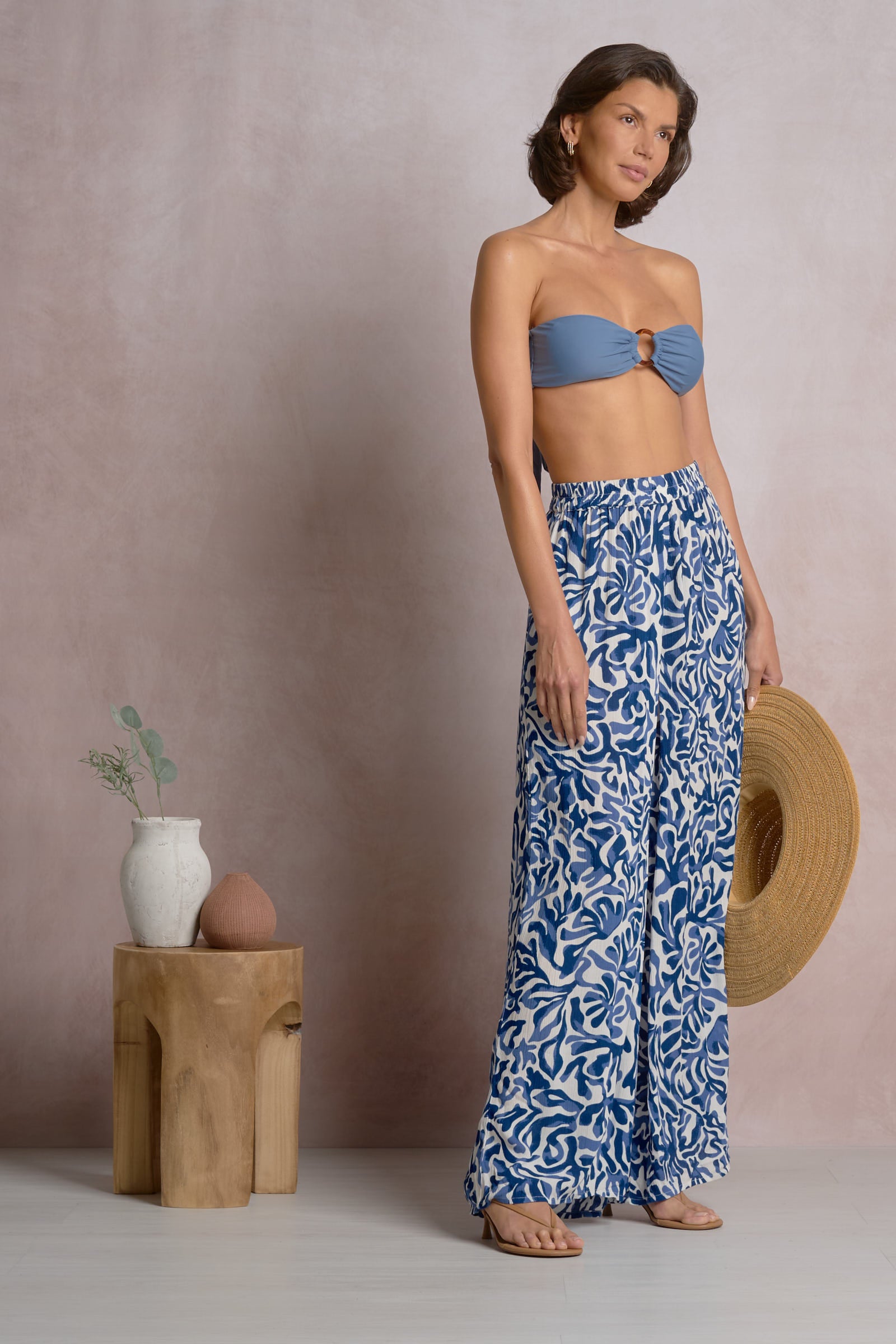 Elan Kayleen Wide Leg Pants