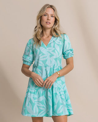 Southern Tide Piper Printed Dress Florida Keys