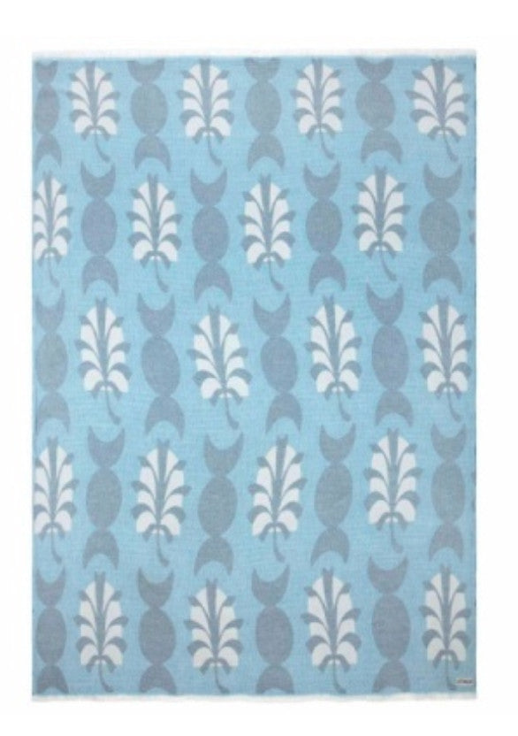 Sand Cloud Cobalt Beach Towel Large