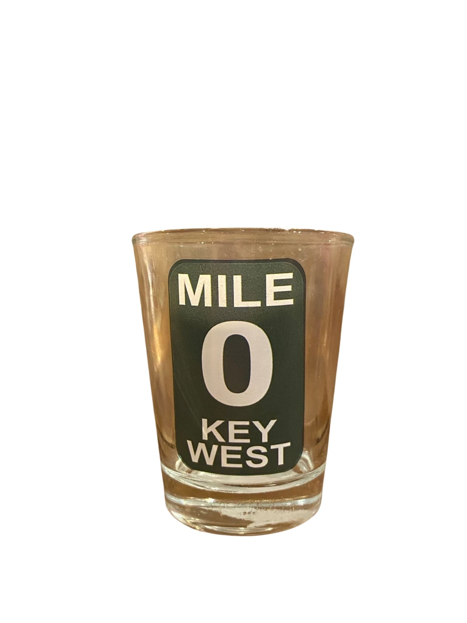 Key West Mile 0 Shot Glass