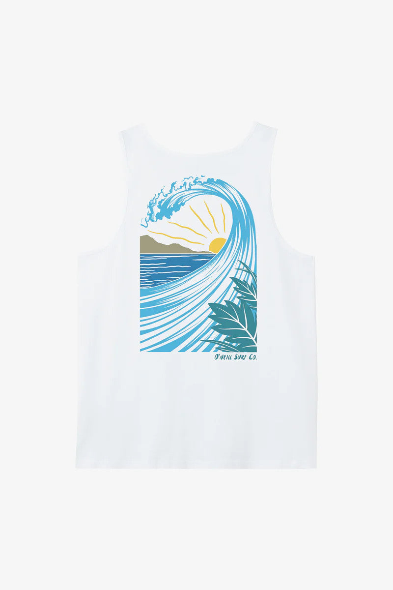 O'Neill Blue Room Tank White