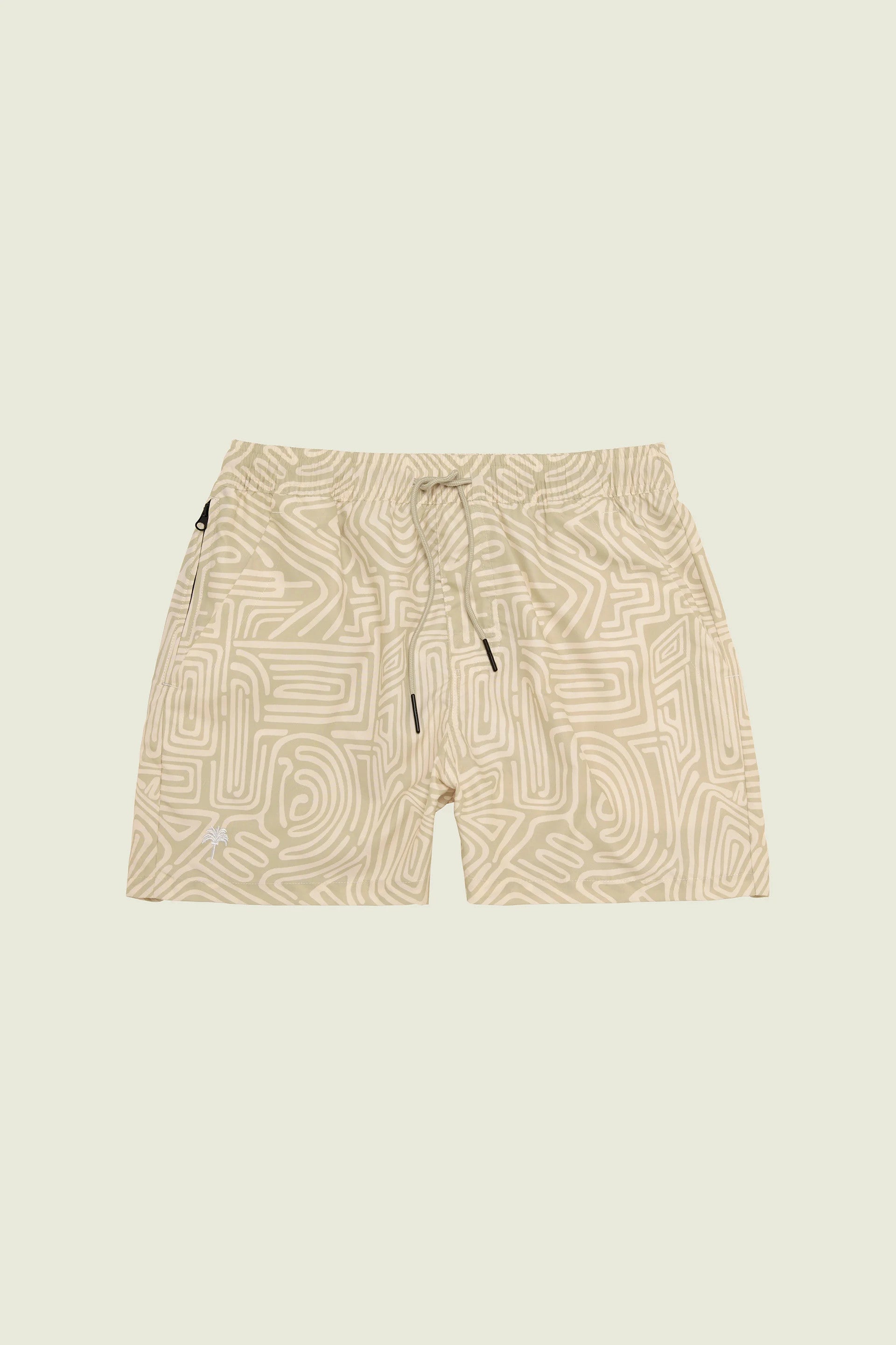 OAS Golconda Swim Shorts Cream*