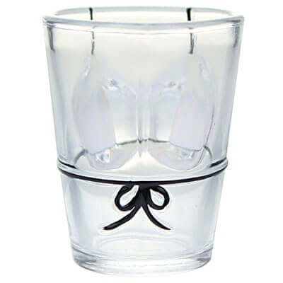 Palm Bikini Bust Shot Glass