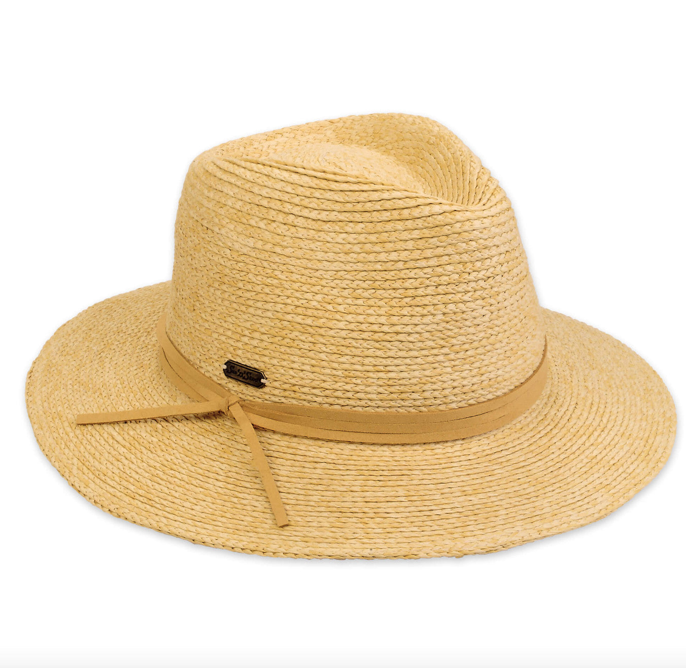 Sun 'N' Sand Teresa Paperbraid Safari Hat