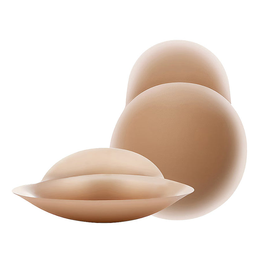 Nippies Skin Adhesive Nipple Covers Caramel with Lifting Tab Size 1