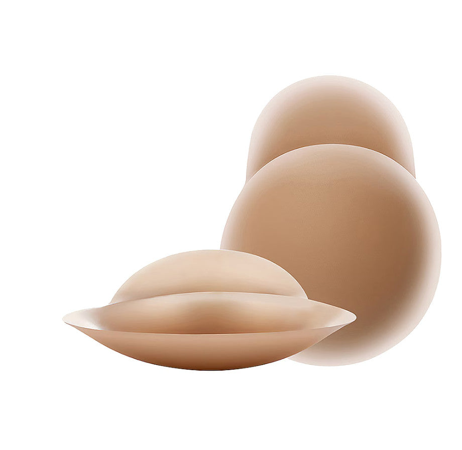 Nippies Skin Adhesive Nipple Covers Caramel with Lifting Tab Size 1