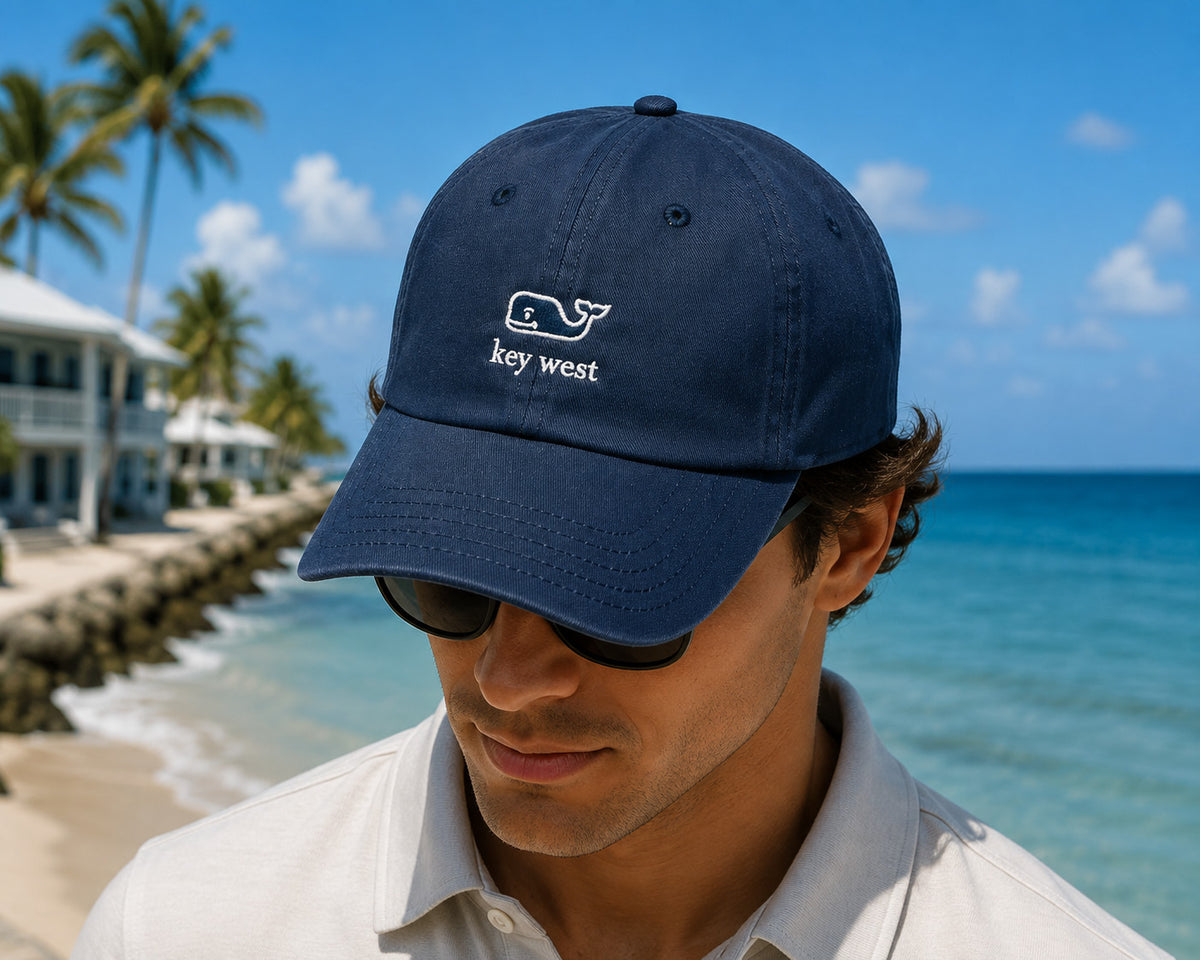 Vineyard Vines Key West Classic Baseball Hat Vineyard Navy
