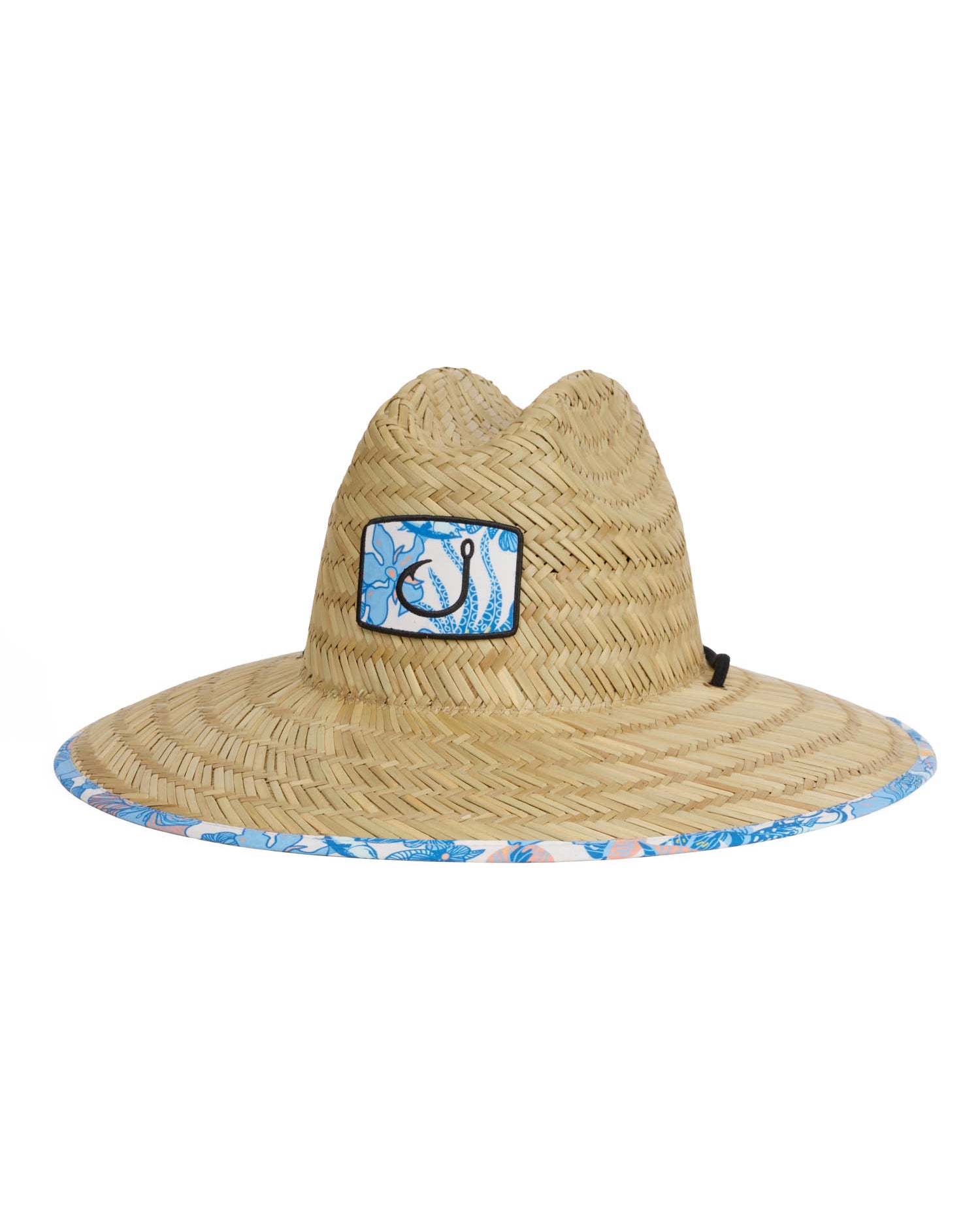 Avid Sundaze Straw Hat Islamorada Blue