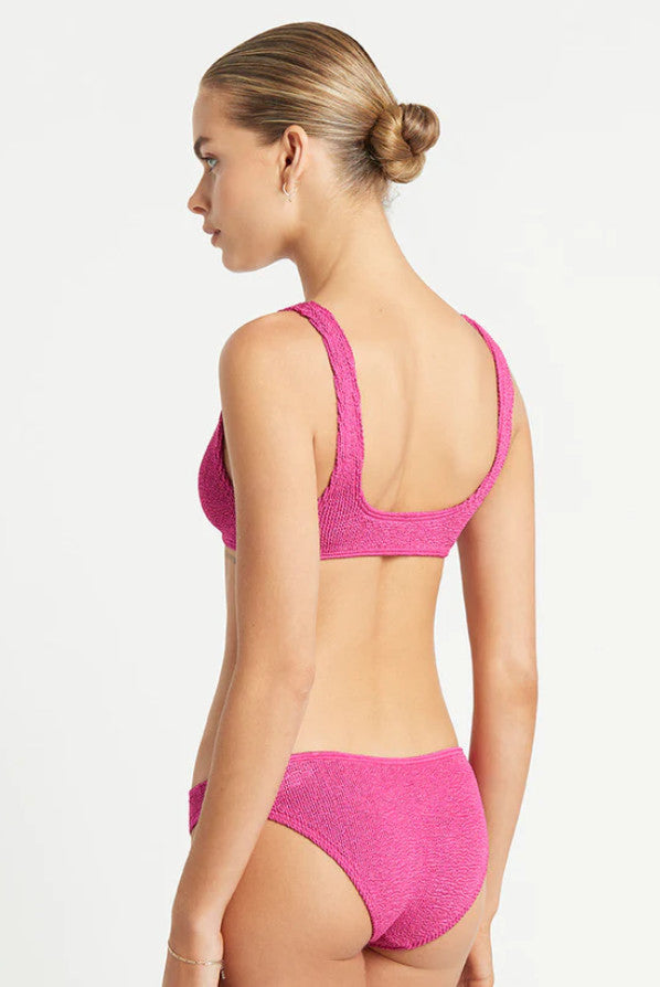 Bond Eye Sign Brief Bottom Fuchsia Shimmer O/S
