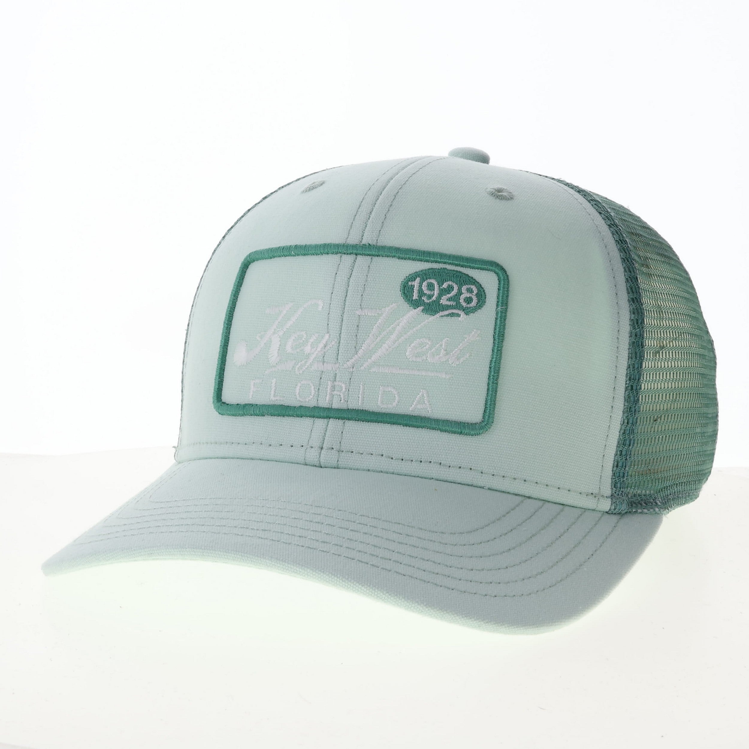 Legacy 1928 Key West Patch Trucker Hat Mint