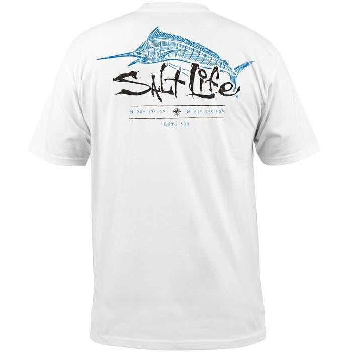 Salt Life Etched Marlin T-Shirt