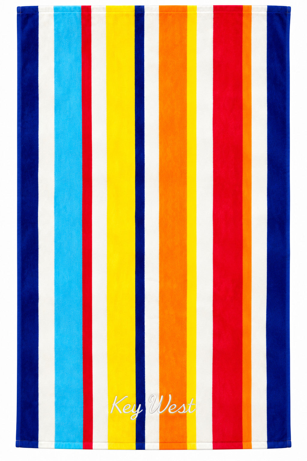 Key West Striped Towel Orange/Yellow