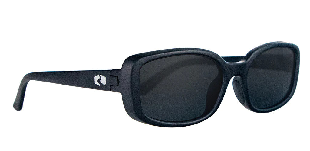 Rheos Tupelo Gunmetal Frame w/ Gunmetal Lense Sunglasses