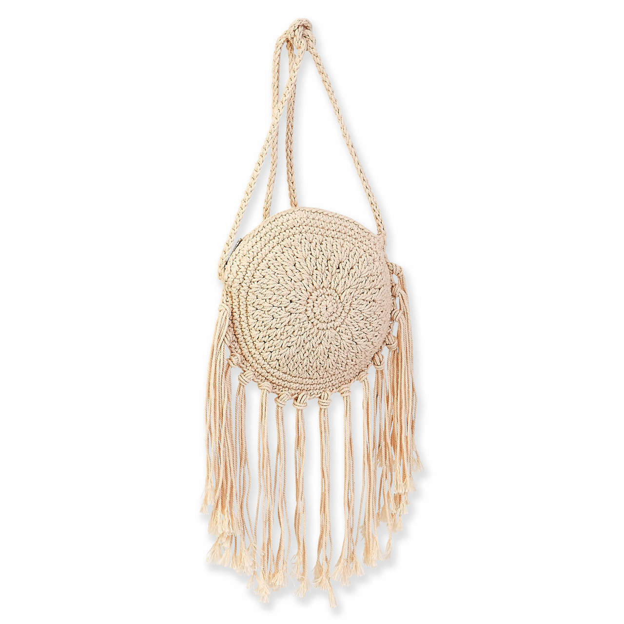 Sun 'N' Sand Natural Haole Cross Body Bag